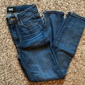 Paige Hoxton Crop Jeans